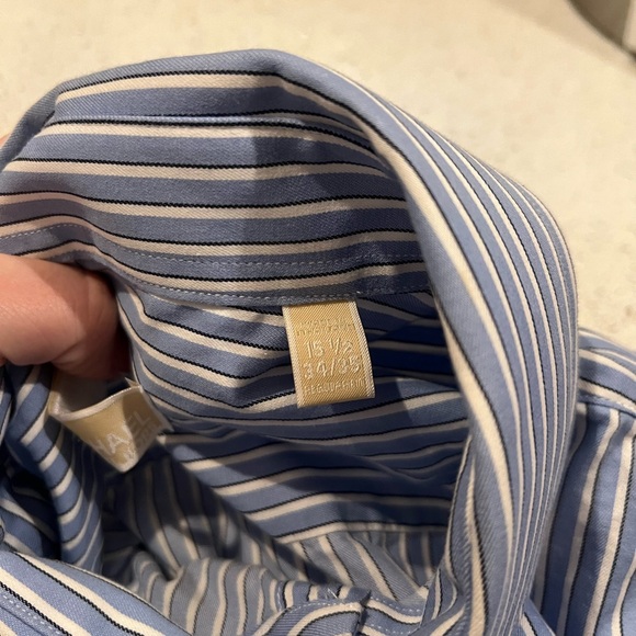 Michael Kors Striped Dress Shirt - Picture 3 of 6